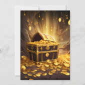 Bash Ship Kinder Cool Flag Boat Pirate 4th Verjaar Kaart (Achterkant)