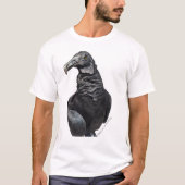 Bash the Black Vulture T-Shirt (Devant)