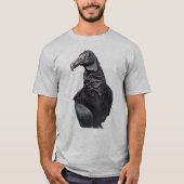 Bash the Black Vulture T-Shirt (Devant)