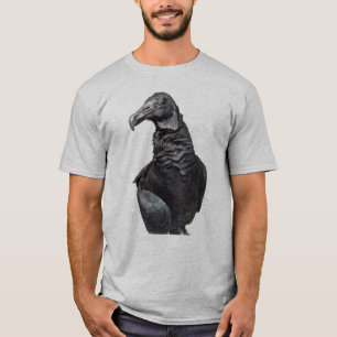 Bash the Black Vulture T-shirt