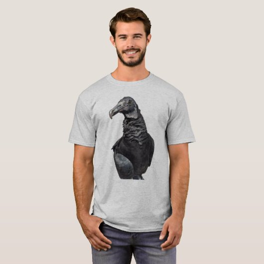 Bash the Black Vulture T-Shirt (Voorkant volledig)