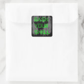 Bash Uw Shell PC laptop sticker (Tas)