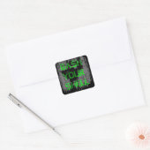 Bash Uw Shell PC laptop sticker (Envelop)