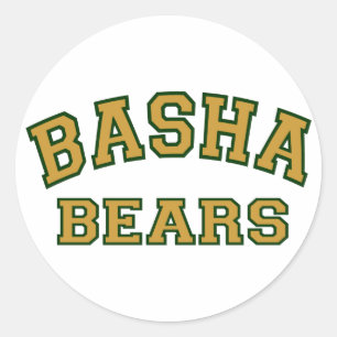 Basha Beren Ronde Sticker