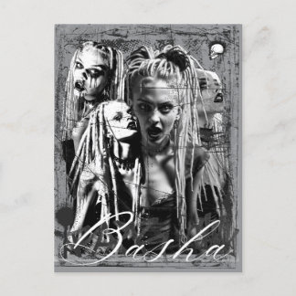 Basha Briefkaart