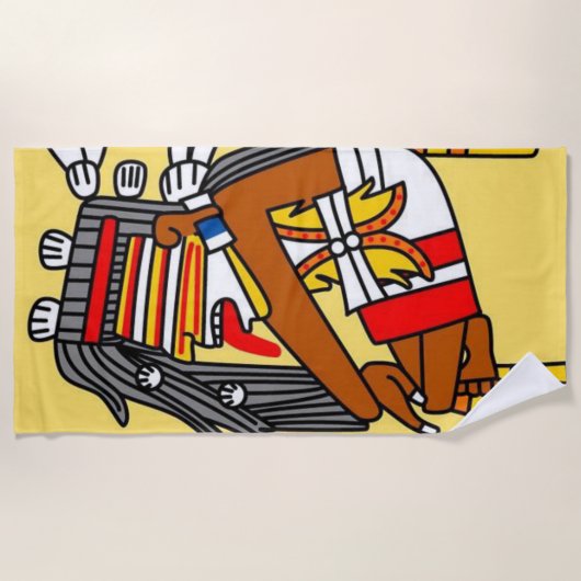 Bashanddoeken Aztec Strandlaken (Voorkant)