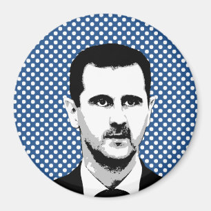 Bashar al Assad - International Leader -.png Magneet