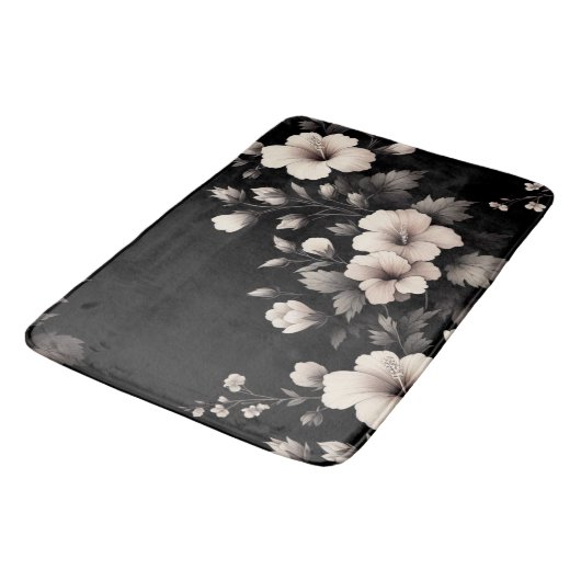 Bashful Hibiscus Badmat (Gekanteld)