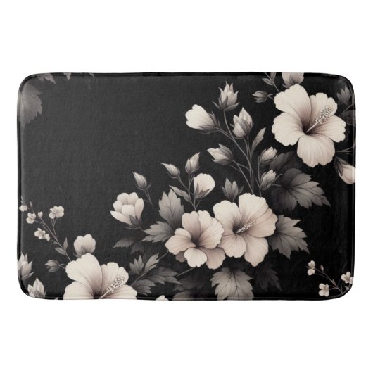 Bashful Hibiscus Badmat (Voorkant)