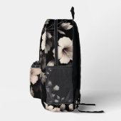 Bashful Hibiscus Bedrukte Rugzak (Rechts)