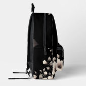 Bashful Hibiscus Bedrukte Rugzak (Links)