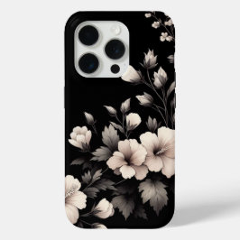 Bashful Hibiscus iPhone 15 Pro Case