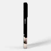 Bashful Hibiscus Case-Mate iPhone Case (Achterkant / Rechts)