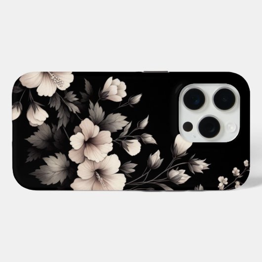 Bashful Hibiscus Case-Mate iPhone Case (Achterkant (horizontaal))