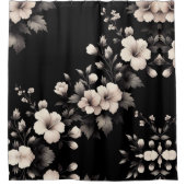 Bashful Hibiscus Douchegordijn (Voorkant)