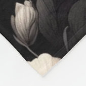 Bashful Hibiscus Fleece Deken (Hoek)