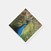 Bashful Peacock Servet (Hoek)