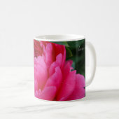 Bashful Pink Peony Koffiemok (Voorkant rechts)