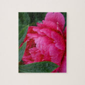 Bashful Pink Peony Legpuzzel (Verticaal)
