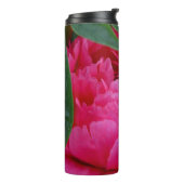 Bashful Pink Peony Thermosbeker (Gedraaid links)
