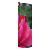 Bashful Pink Peony Thermosbeker (Geroteerd rechts)