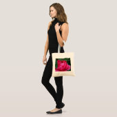 Bashful Pink Peony Tote Bag (Voorkant (model))
