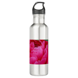 Bashful Pink Peony Waterfles