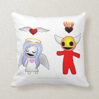 Bashful Snoep Angel en Devil Doll Kussen