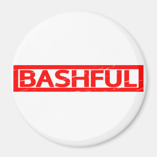 Bashful Stamp Magneet