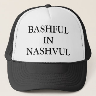 BASHFULIN NASHVUL TRUCKER PET