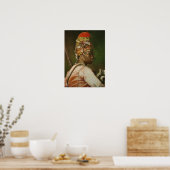 Bashi Bazouk-Poster Poster (Keuken)