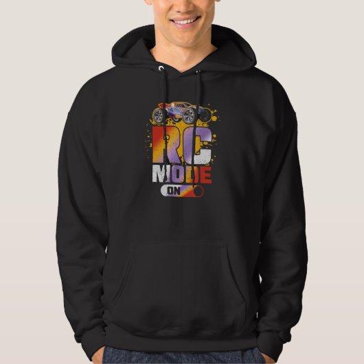 Bashing Truggy Rc-modus op RC-wagen Hoodie (Voorkant)