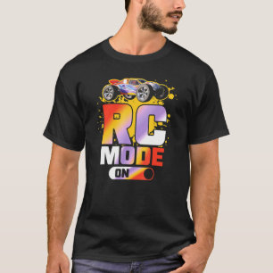 Bashing Truggy Rc-modus op RC-wagen T-shirt
