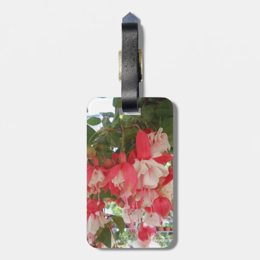 Bashkirtseff Bagagelabel (Achterkant verticaal)