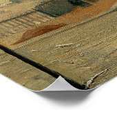 Bashkirtseff - in de mist poster (Hoek)