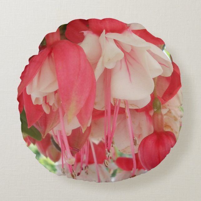 Bashkirtseff Rond Kussen (Voorkant)