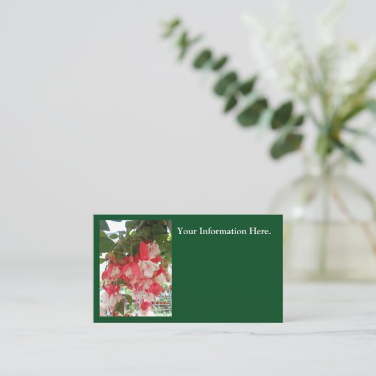 Bashkirtseff Visitekaartje (Staand voorkant)