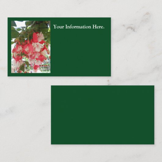 Bashkirtseff Visitekaartje (Voorkant / Achterkant)