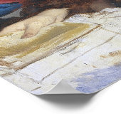 Bashkirtseff - Zuster van de kunstenaar in Wet 188 Poster (Hoek)