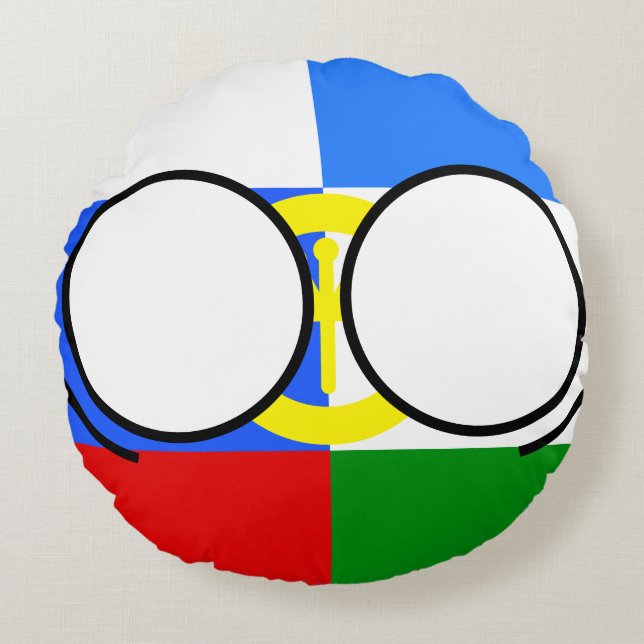 Bashkrossiya Kussen (Voorkant)