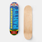 BASHMENT FEEST Skateboard (Voorkant)