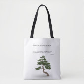 Basho-Canvas tas (Voorkant)