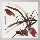 Basho's tweede obligatie poster (Voorkant)