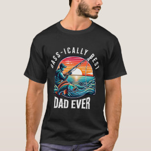 Basi-cally Beste Papa Ooit T-shirt