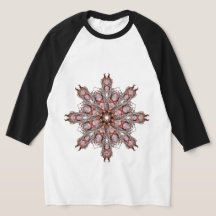 Basic: 3/4 Sleeve Raglan T-Shirt