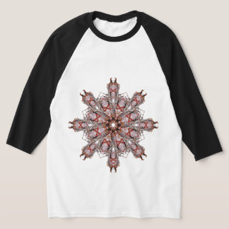 Basic: 3/4 Sleeve Raglan T-Shirt