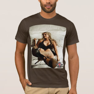Basic American Apparel T-Shirt Laid
