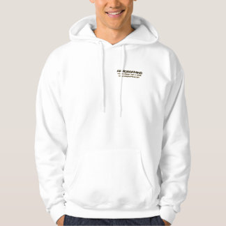 Basic ArmorGaming Hooded Sweatshirts, White Hoodie