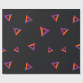 Basic Attence Token Cryptocurrency Coin Patroon Cadeaupapier (Vlak)