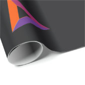 Basic Attence Token Cryptocurrency Coin Patroon Cadeaupapier (Rol Hoek)